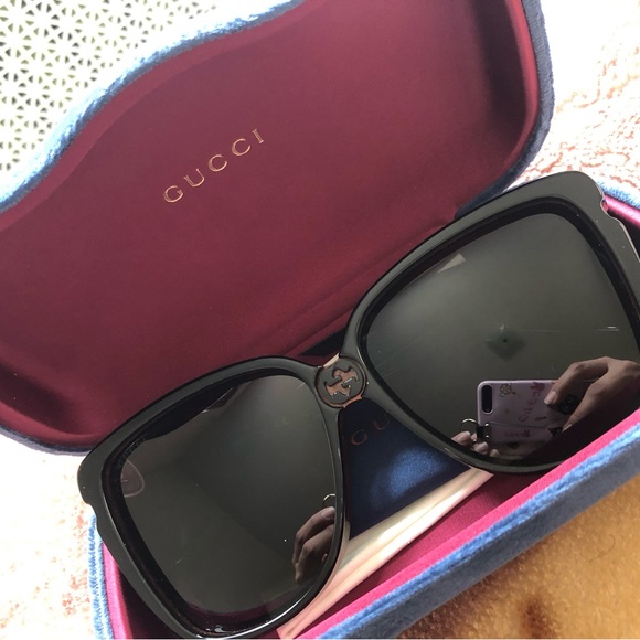 Gucci black frames authentic - Picture 1 of 8